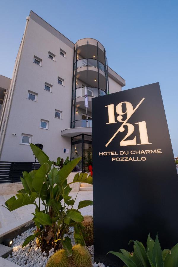 Hotel 1921 Pozzallo Eksteriør bilde